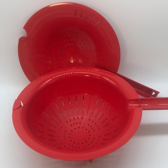 Tupperware Double Colander 2 Liter - Picture 7 of 16